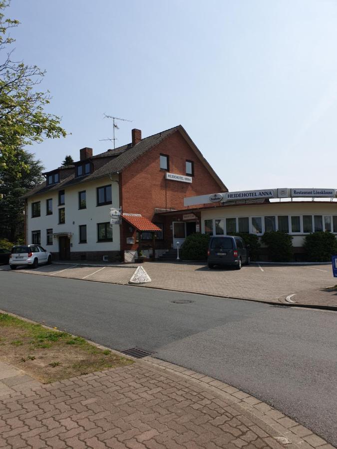 Heidehotel Anna Soltau Kültér fotó