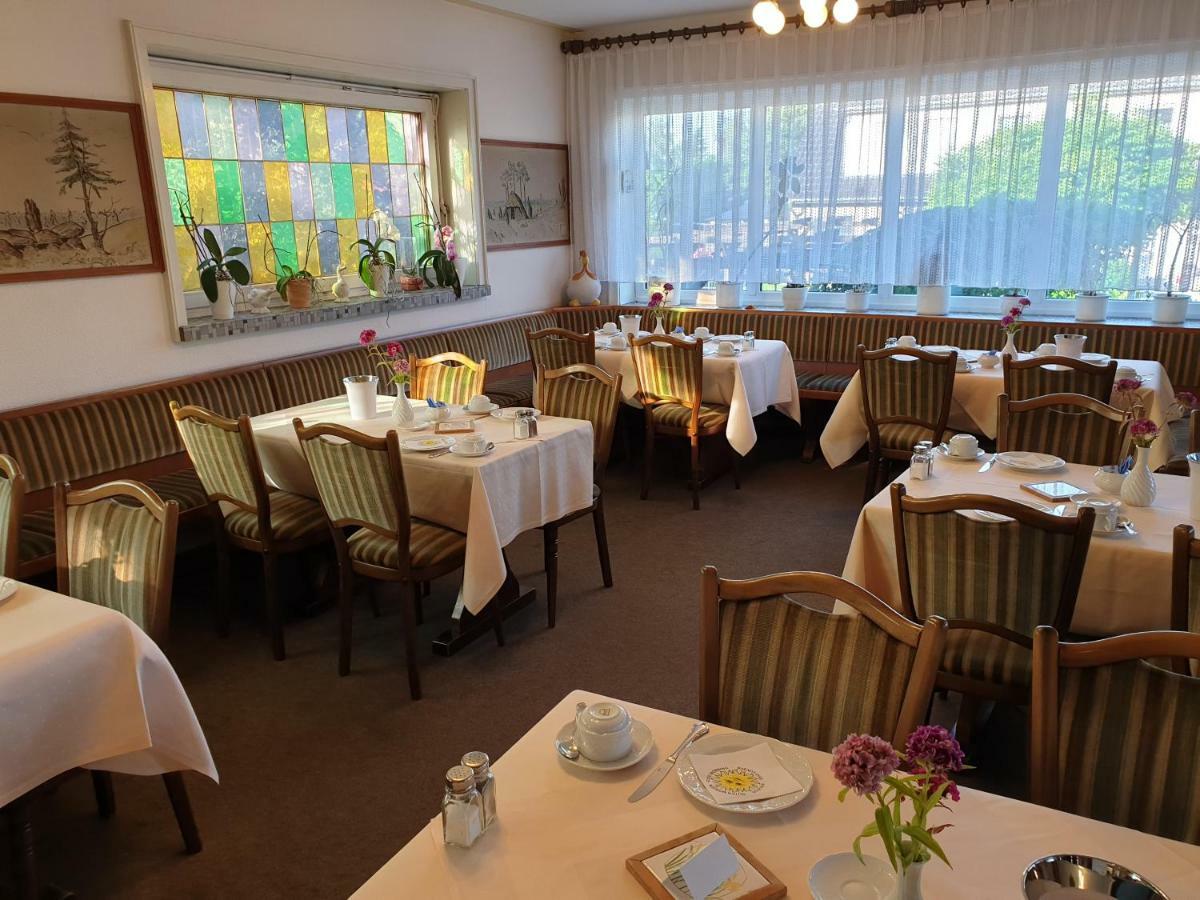 Heidehotel Anna Soltau Kültér fotó