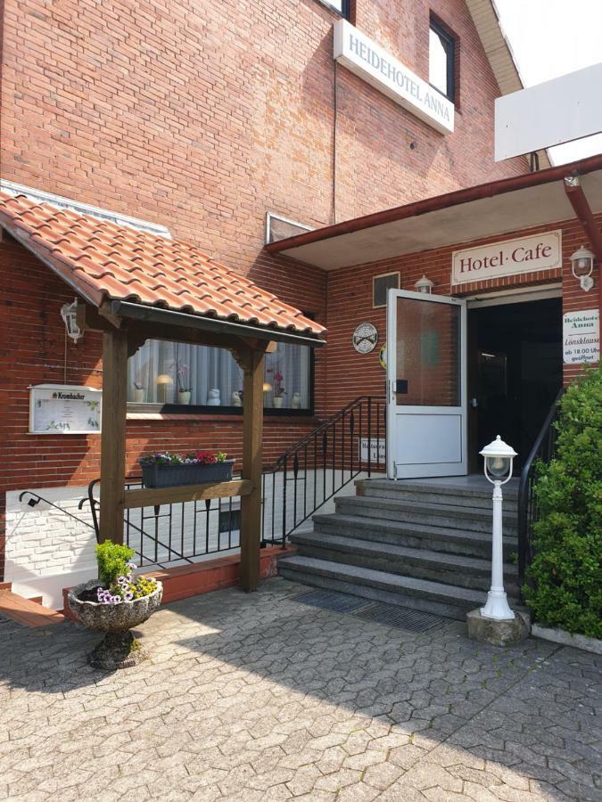 Heidehotel Anna Soltau Kültér fotó