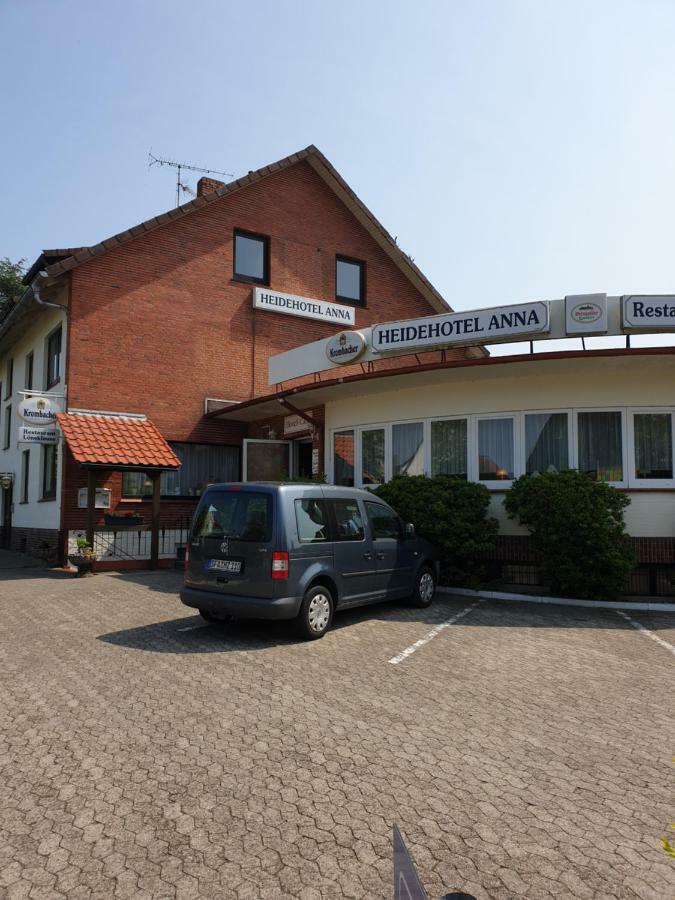 Heidehotel Anna Soltau Kültér fotó